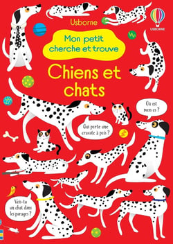 Mon petit cherche et trouve : chiens et chats