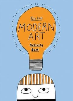 Tate kids modern art activity book