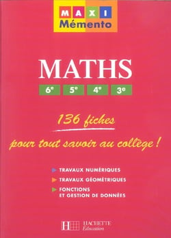 Mathematiques college