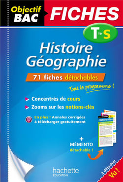 Objectif bac - histoire-géographie - terminale s