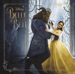 La belle et la bête - disney monde enchanté