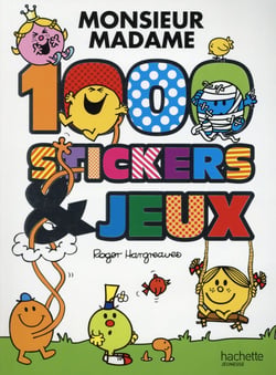 Monsieur Madame - 1000 stickers et jeux