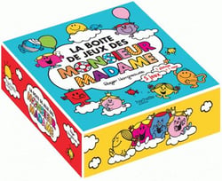 Monsieur Madame / La boîte de jeux des Monsieur Madame