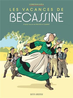 Les vacances de Bécassine - édition luxe