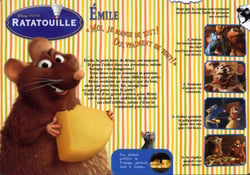 Emile, set de table