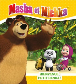 Masha et Mishka - bienvenue, petit panda !