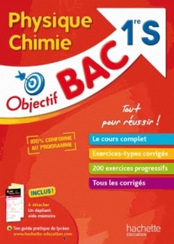 Objectif bac - physique-chimie - 1re s