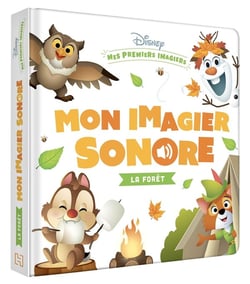 Disney Baby : mes premiers imagiers - mon imagier sonore - la forêt
