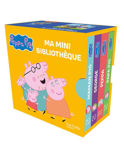 Peppa Pig : Ma mini bibliothèque