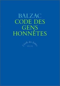 Code des gens honnêtes