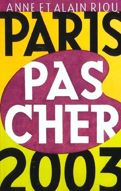 Paris pas cher 2003