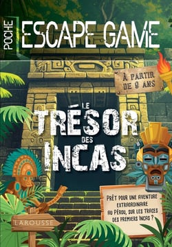 Escape game junior : Le trésor des Incas
