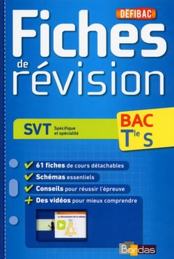 Defibac Fiches De Revision Svt Tle S