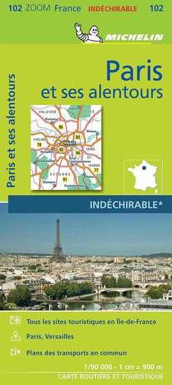 Paris et ses alentours (édition 2021)