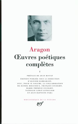 Oeuvres poétiques complètes Tome 1