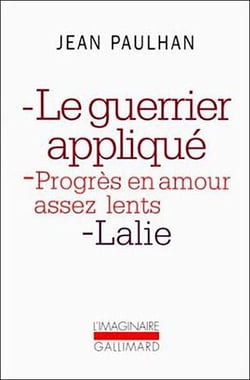 Le guerrier applique - progres en amour assez lents - lalie