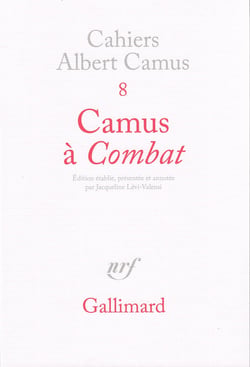 Camus à "Combat"