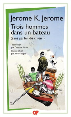 Trois hommes dans un bateau (sans parler du chien !)