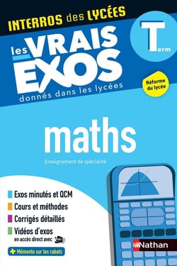 Interros des lycées Tome 30 : mathématiques - terminale (édition 2020)