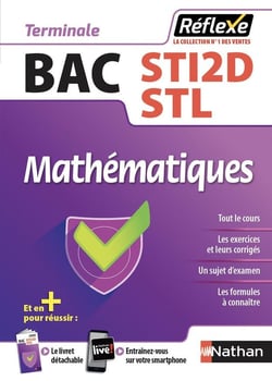 Mémos réflexes Tome 65 : bac STI2D - STL - mathématiques - terminale (édition 2018)