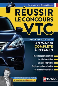 Réussir le concours VTC (édition 2021)
