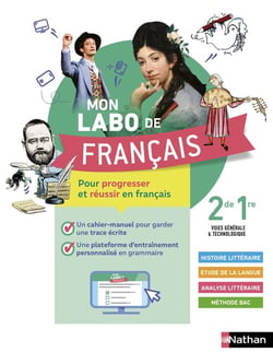 Mon labo de français : 2de/1re voie générale et technologique : méthodes (édition 2022)