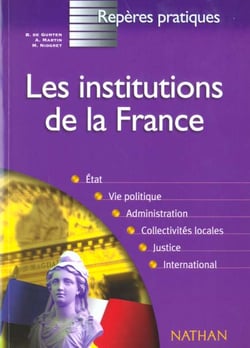 Les institutions de la france