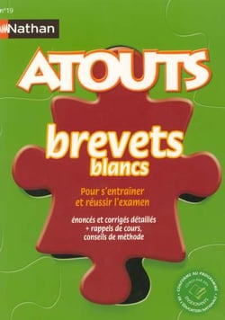 BREVETS BLANCS (édition 2005)