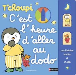 T'choupi, c'est l'heure d'aller au dodo