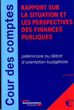 Rapport sur la situation et les perspectives des finances publiques