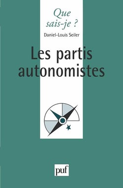 Les partis autonomistes