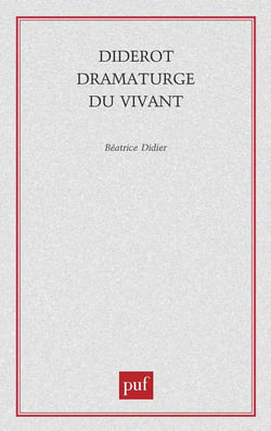 Diderot dramaturge du vivant