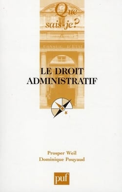 Le droit administratif (22e édition)
