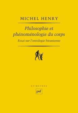 Philosophie et phénoménologie du corps (6e édition)
