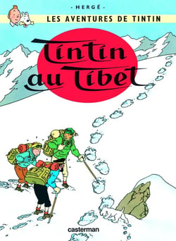 Les aventures de Tintin Tome 20 : Tintin au Tibet