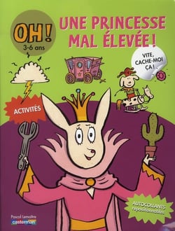 Oh, une princesse mal élevée !