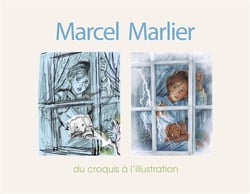 Marlier, du croquis à l'illustration