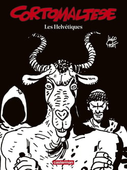 Corto Maltese Tome 11 : les Helvétiques