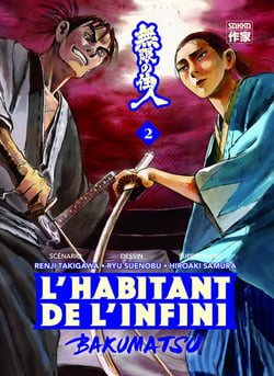 L'habitant de l'infini - bakumatsu Tome 2