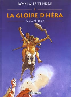 Gloire d'hera t2 - a mycenes (la)