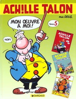 Achille talon - integrale vol.5