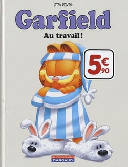 Garfield Tome 48 : au travail !