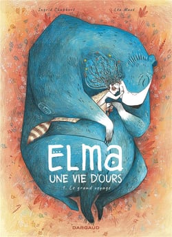 Elma, une vie d'ours Tome 1 : le grand voyage