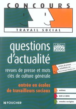 Questions d'actualité - revues de presse et mots clés de culture générale