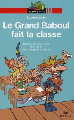 Le grand baboul fait la classe
