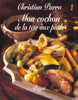 Mon cochon de la tete aux pieds
