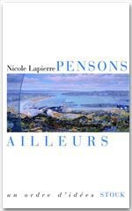 Pensons ailleurs