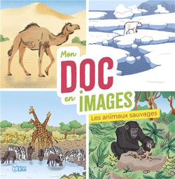 Mon doc en images Tome 3 : Les animaux sauvages