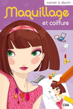 Carnet à dessin - maquillage