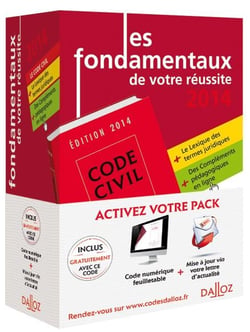 LES FONDAMENTAUX DE VOTRE REUSSITE 12E ED
